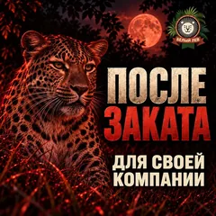 Экскурсия «После заката»